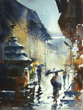 Streets of kathamndu