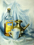 stilllife painting of Nepal