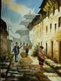  Street of Kathmandu