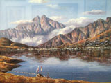 Gosaikund lake of Nepal
