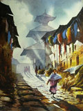  Street of Kathmandu
