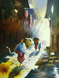 Street of kathmandu