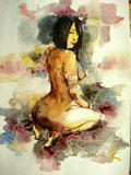  Modern painting of Nepal